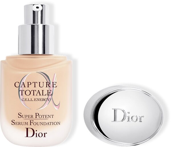 DIOR CAPTURE TOTALE C.E.L.L. ENERGY Super Potent Serum Foundation Flüssige Foundation