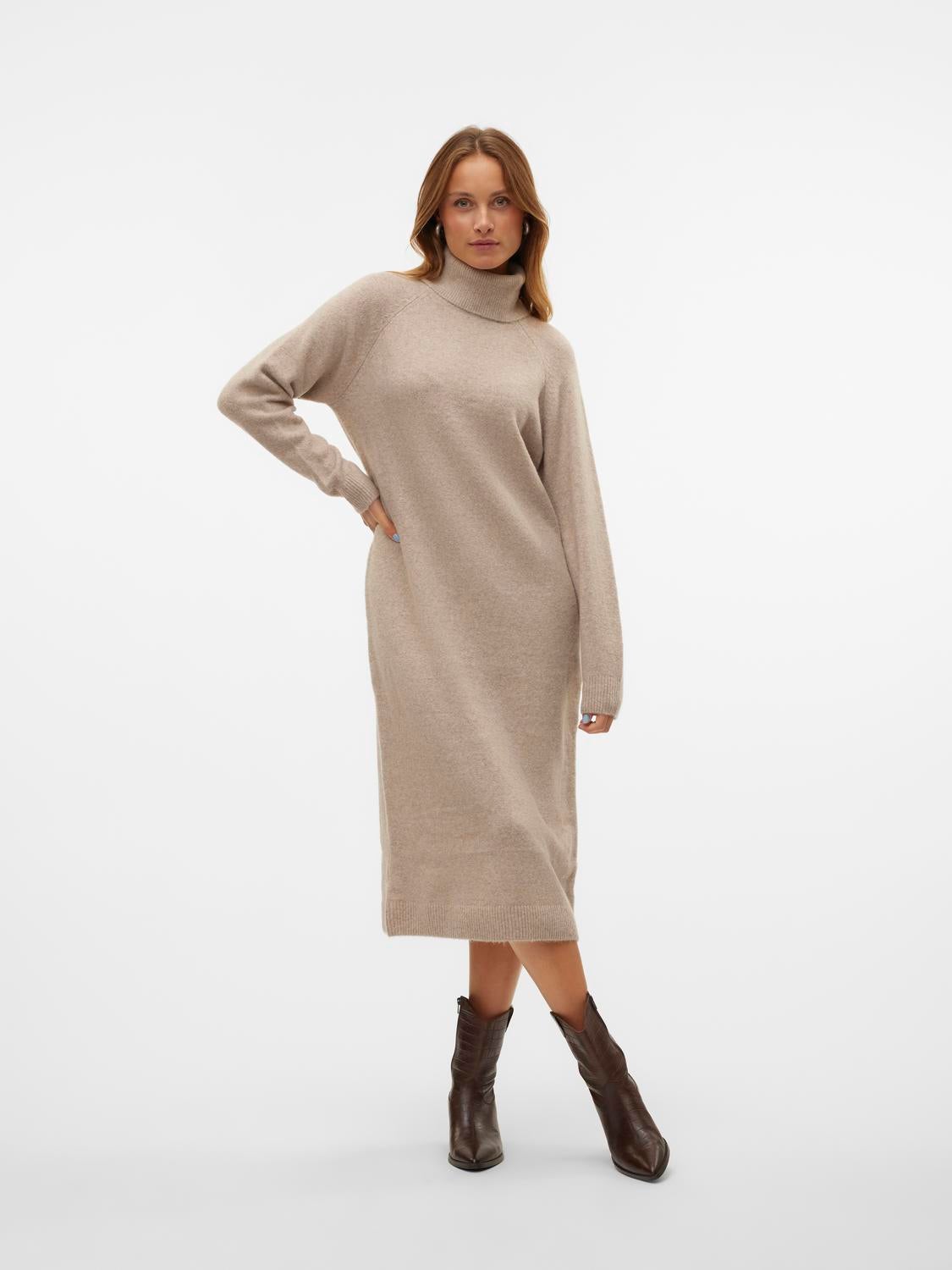 VMMARWA Langes Kleid