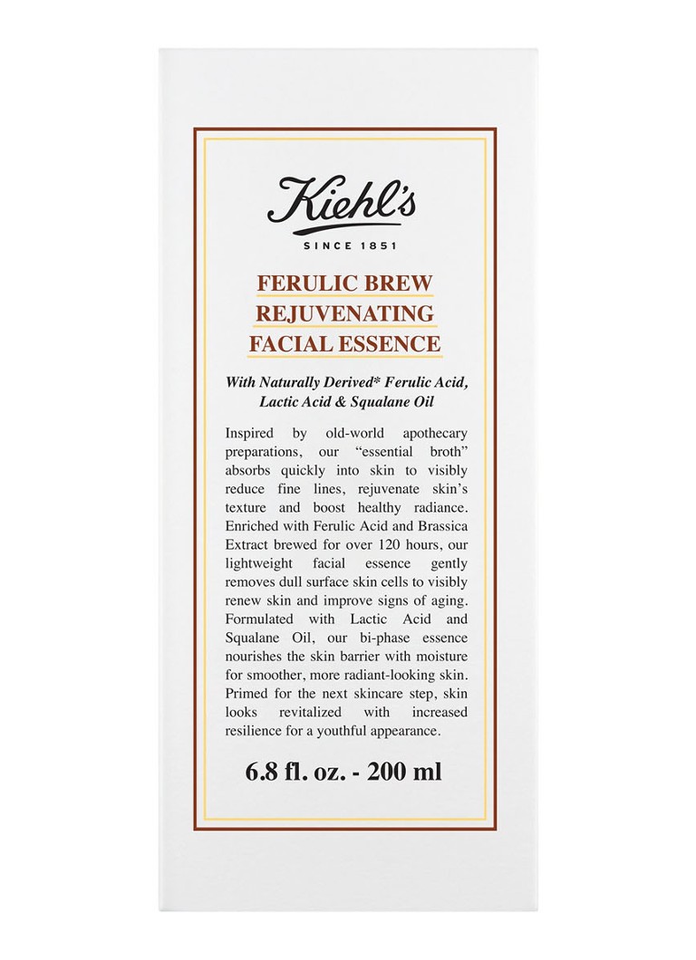 Kiehl's Ferulic Brew antioksidantu sejas kopšanas līdzeklis - serums