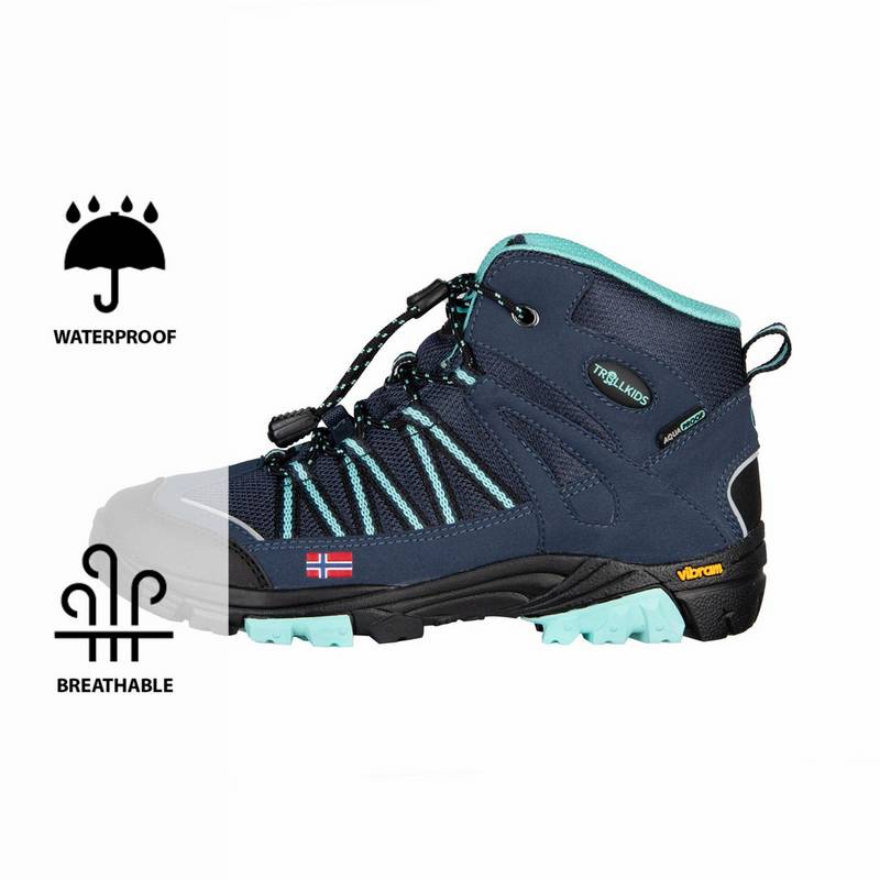 Trollkids Lofoten Wanderschuhe Kinder