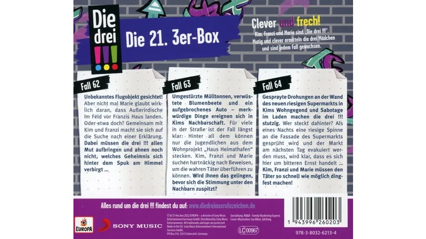 21./3er Box-Folgen 62-64