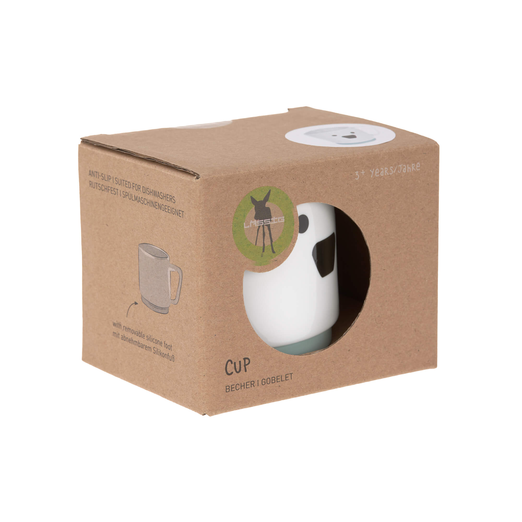 Kindertasse Porzellan - Cup, Little Chums Dog