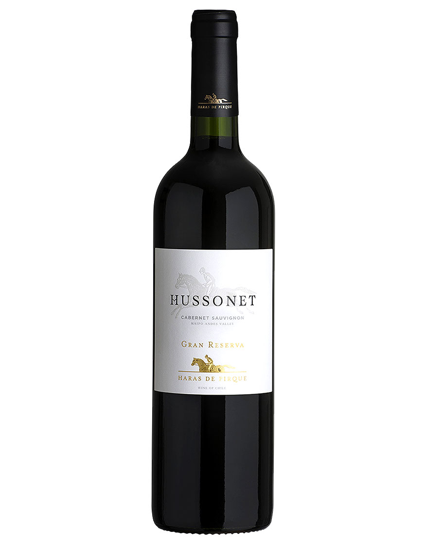 Valle del Maipo DO Hussonet Gran Reserva 2020 Viña Haras de Pirque 0,75 ℓ