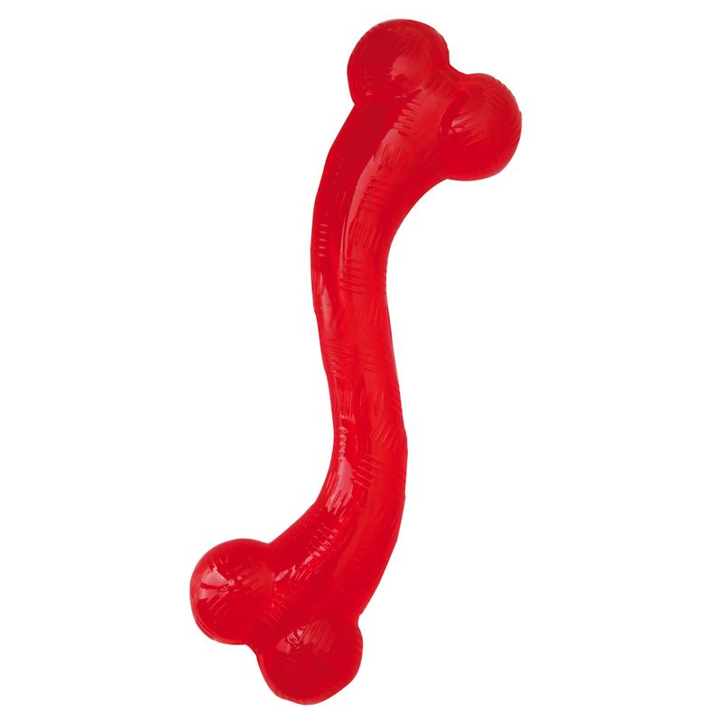 Mighty Mutts™ Tough Dog Toys Rubber S-Bone zu TOP-Preisen bei bitiba.de