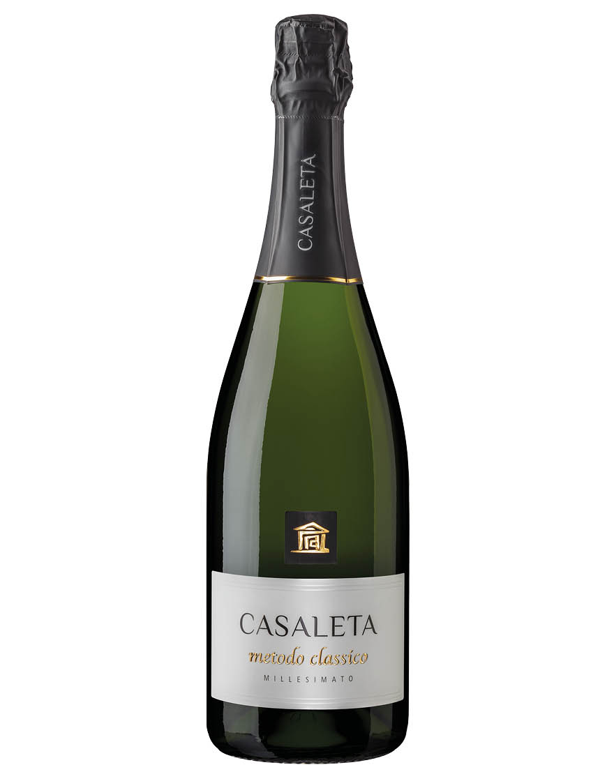 Verdicchio dei Castelli di Jesi DOC Metodo Classico Extra Brut 2014 Casaleta 0,75 ℓ