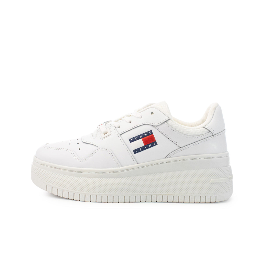 Tommy Hilfiger Retro Basket Platform EN0EN02506-YBS / weiss