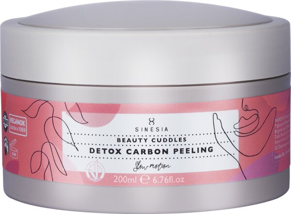 Sinesia Detox Carbon Peeling Gesichtspeeling
