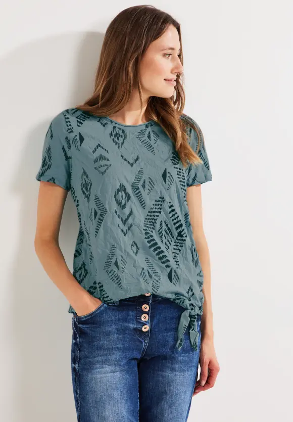 CECIL Crash Printshirt