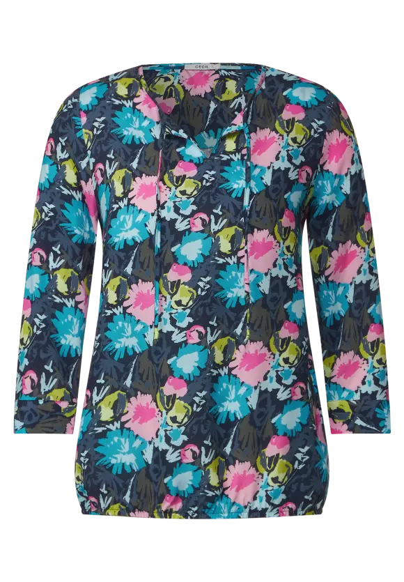 CECIL Multicolor Print Bluse