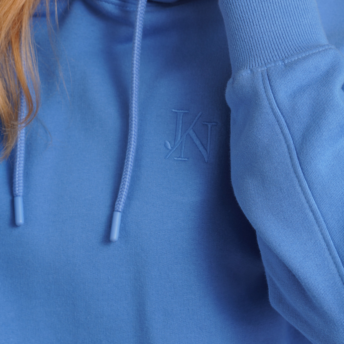 Damen Hoodie mit Stickerei