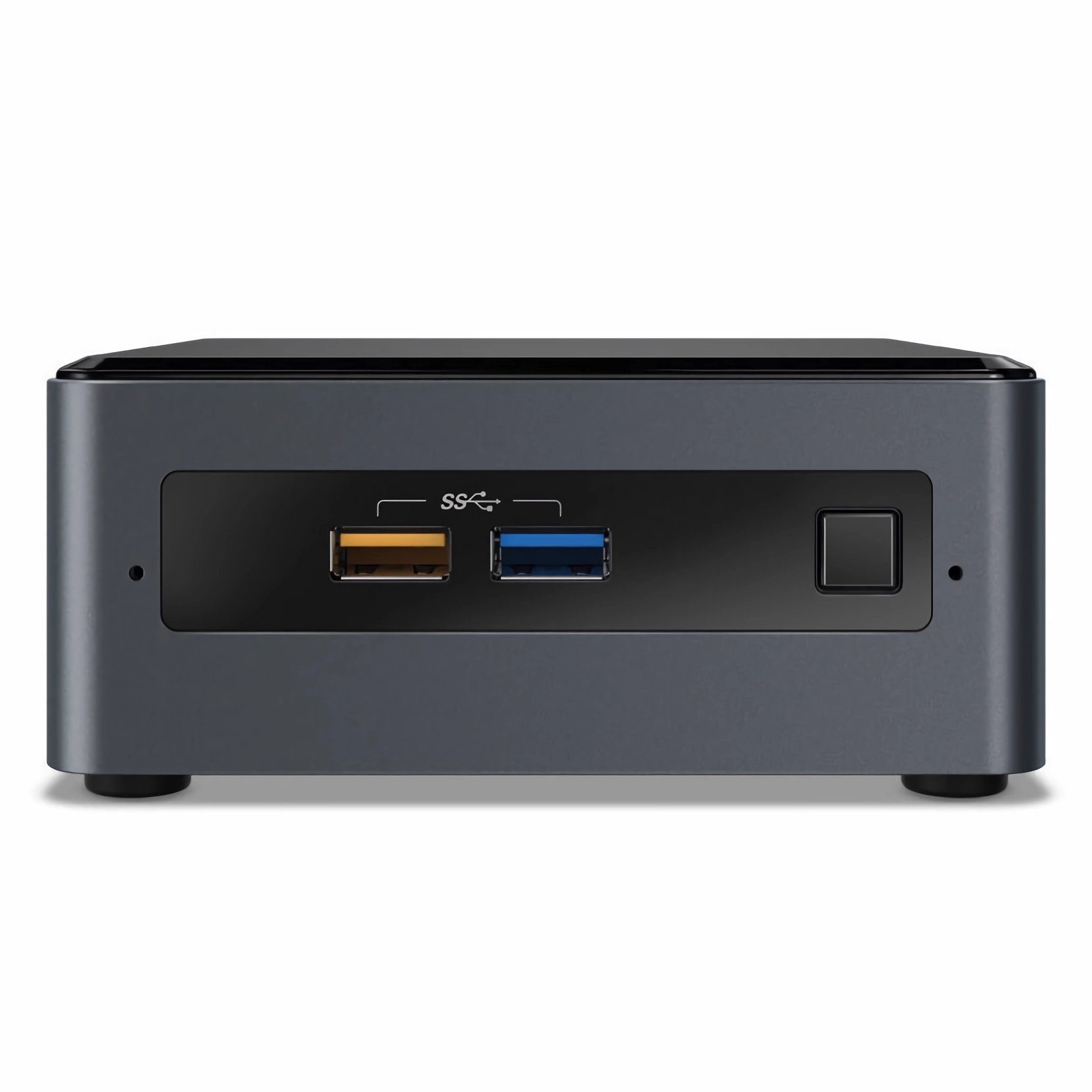 Intel® NUC 7, fertig eingerichteter Mini-PC (Intel Pentium J5040, Intel UHD Graphics 605, 250 GB SSD, Luftkühlung)
