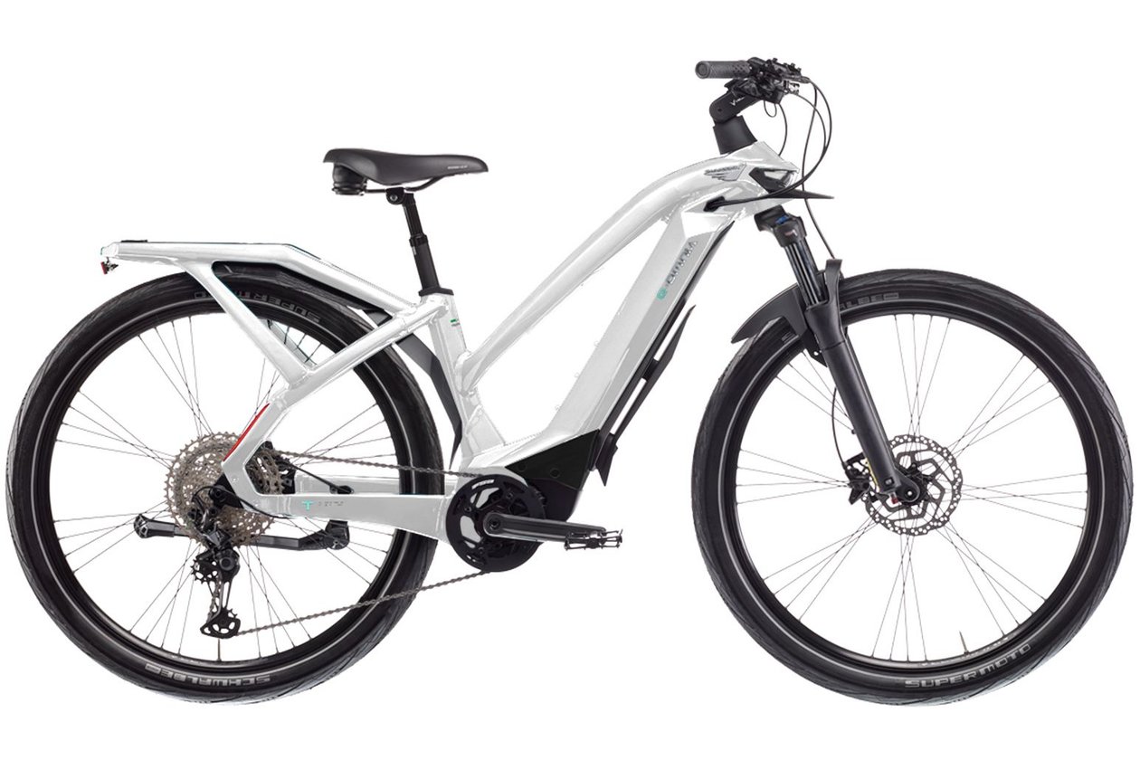 Bianchi E-Omnia T Type ST - XT - 625 Wh - 2022 - 29 Zoll - Damen Sport