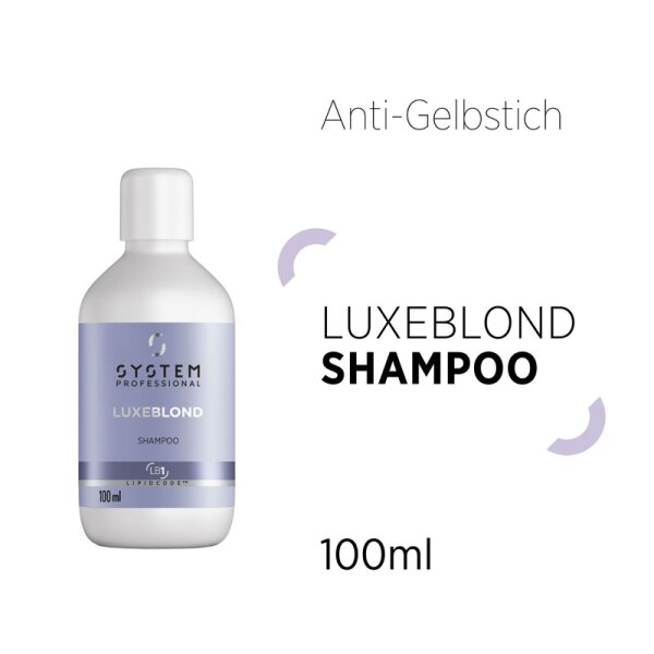 System Professional LipidCode LuxeBlond Shampoo LB1 Shampoo
