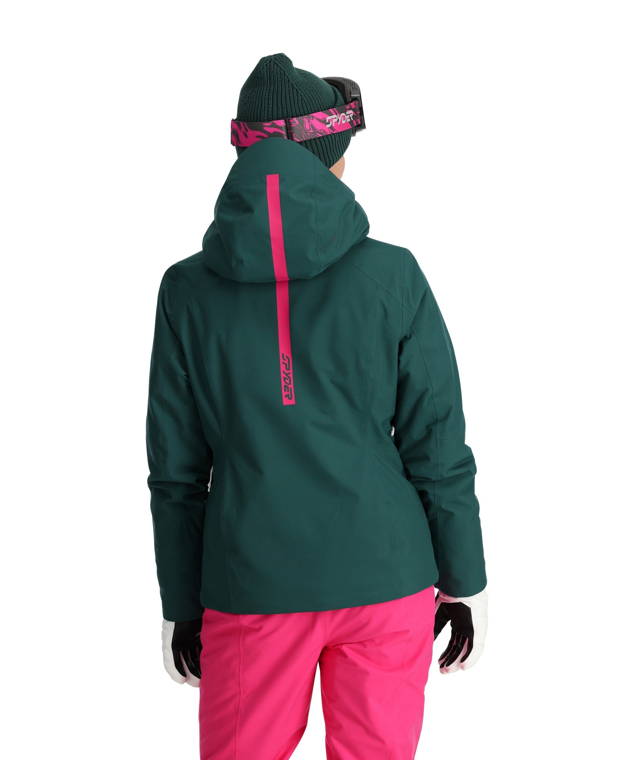 Spyder Skijacke TEMERITY JACKET CYPRESS GREEN
