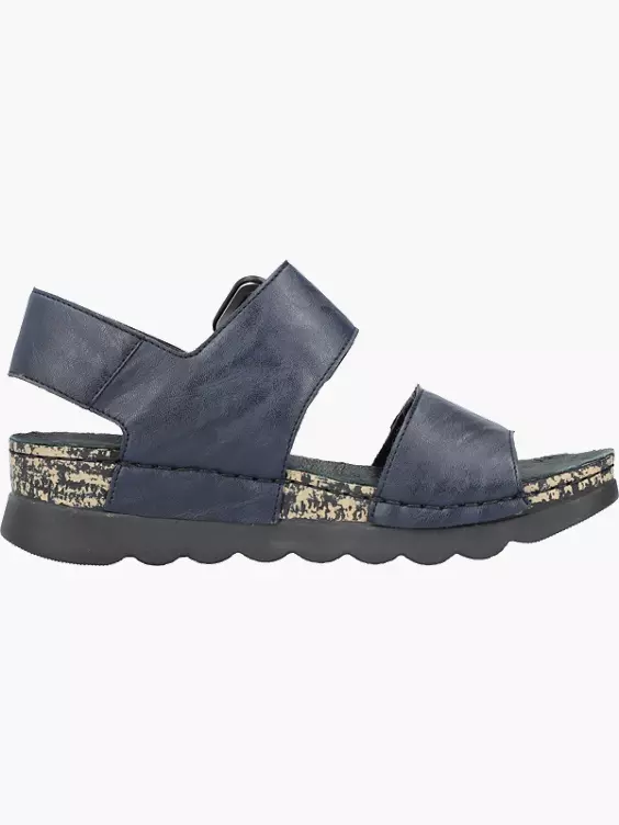 Rieker Damen Riemchensandalen