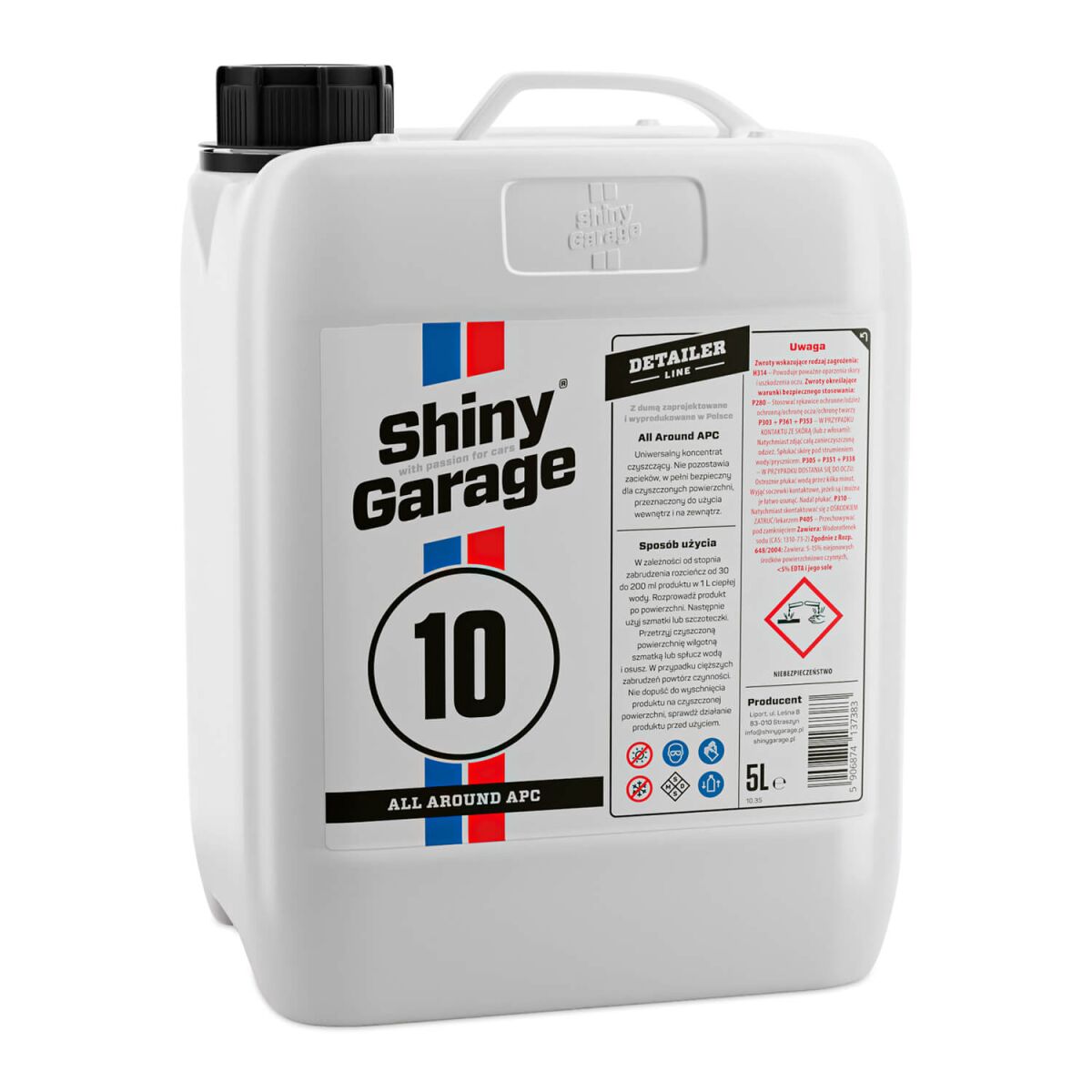 Shiny Garage All Around APC Universalreiniger 5L