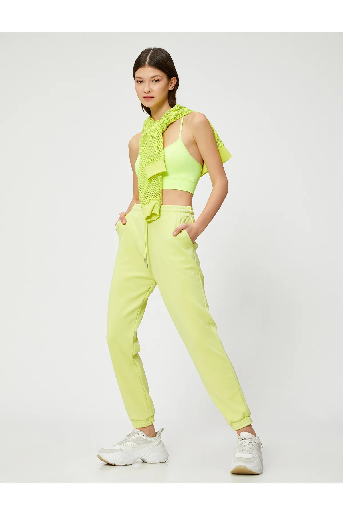 Koton  Jogger-Jogginghose aus Modalmischung