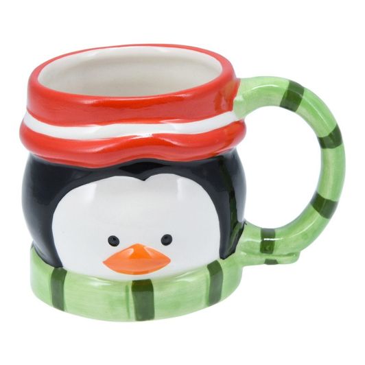 Kerstmok 28 cl, set van 4 assorti