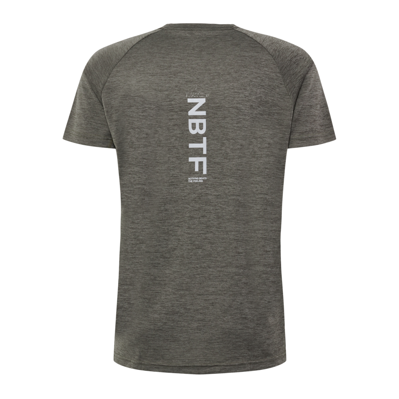 Hummel nwlPACE Melange T-Shirt Grau F1166