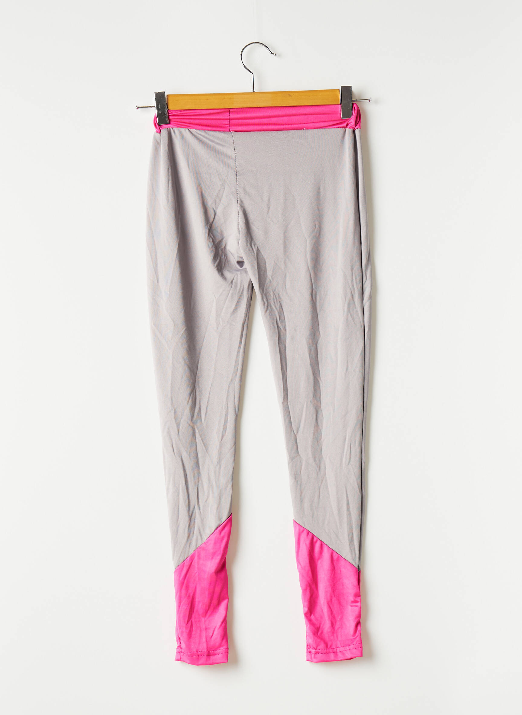 Sans Marque Leggings Femme couleur gris