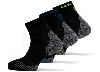 Odlo Lot de 3 Ceramicool Quarter