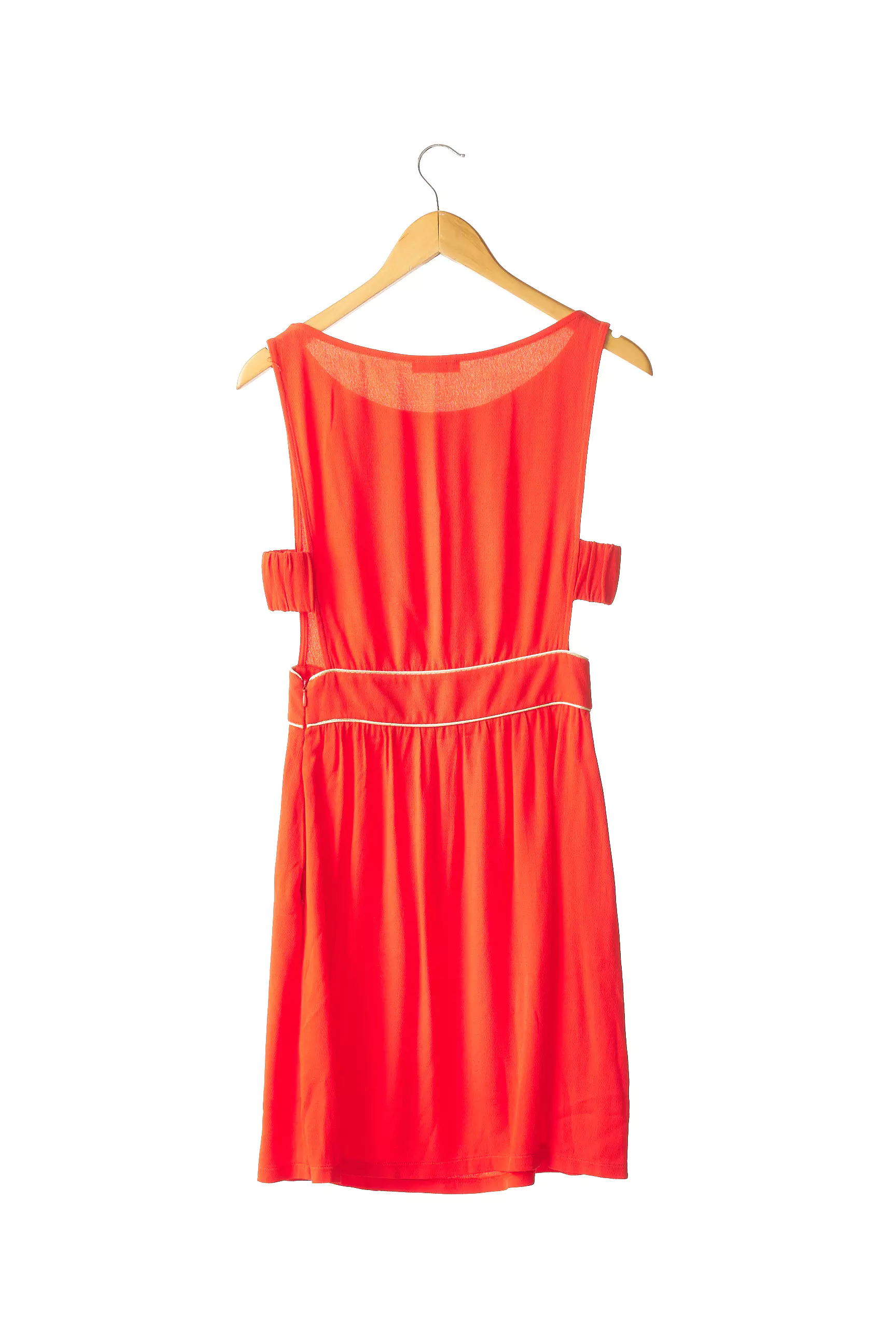 Opullence Robes Courtes Femme couleur orange