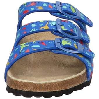 Re-Laxx Pantolette in blau