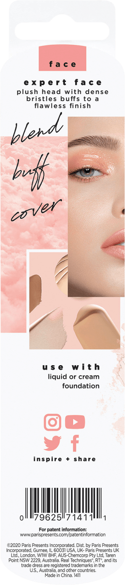 Foundationpinsel Expert Face Brush, 1 St