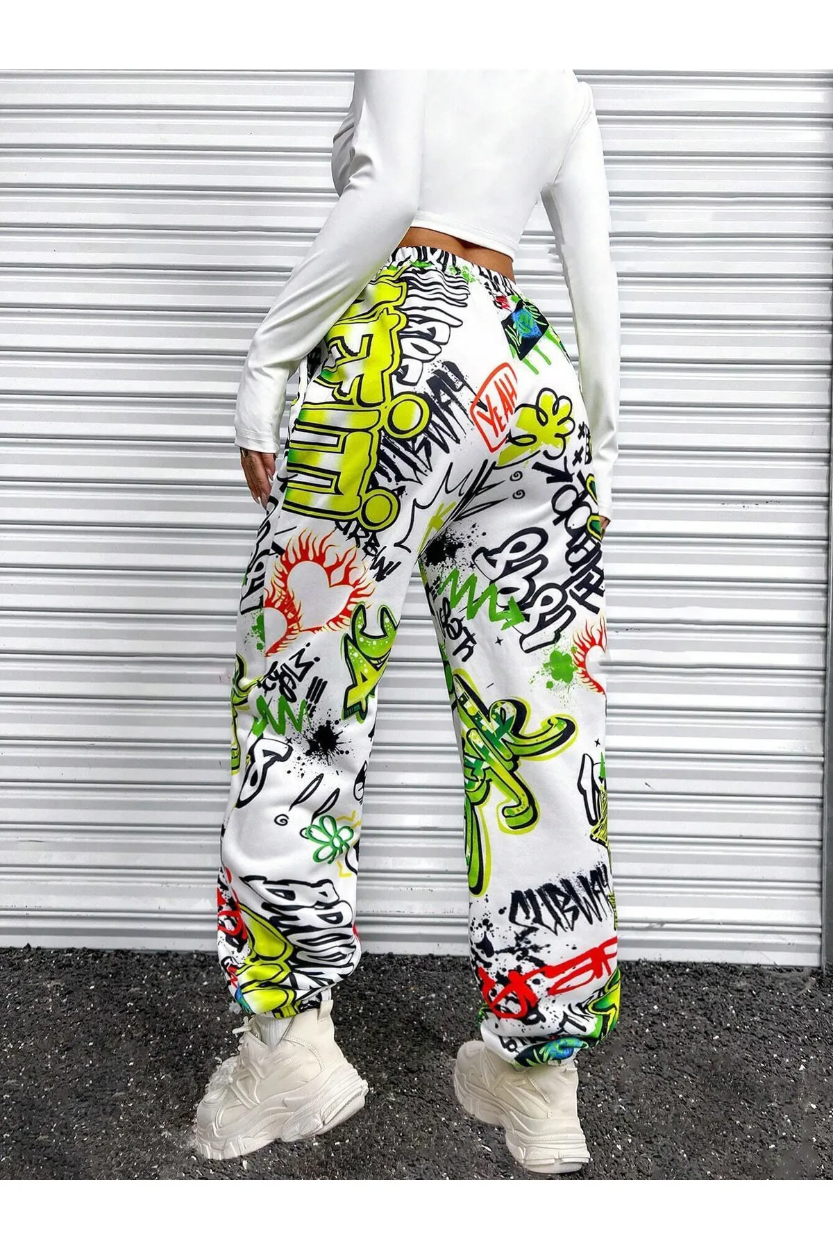 Know  Jogginghose - Weiß - Slim