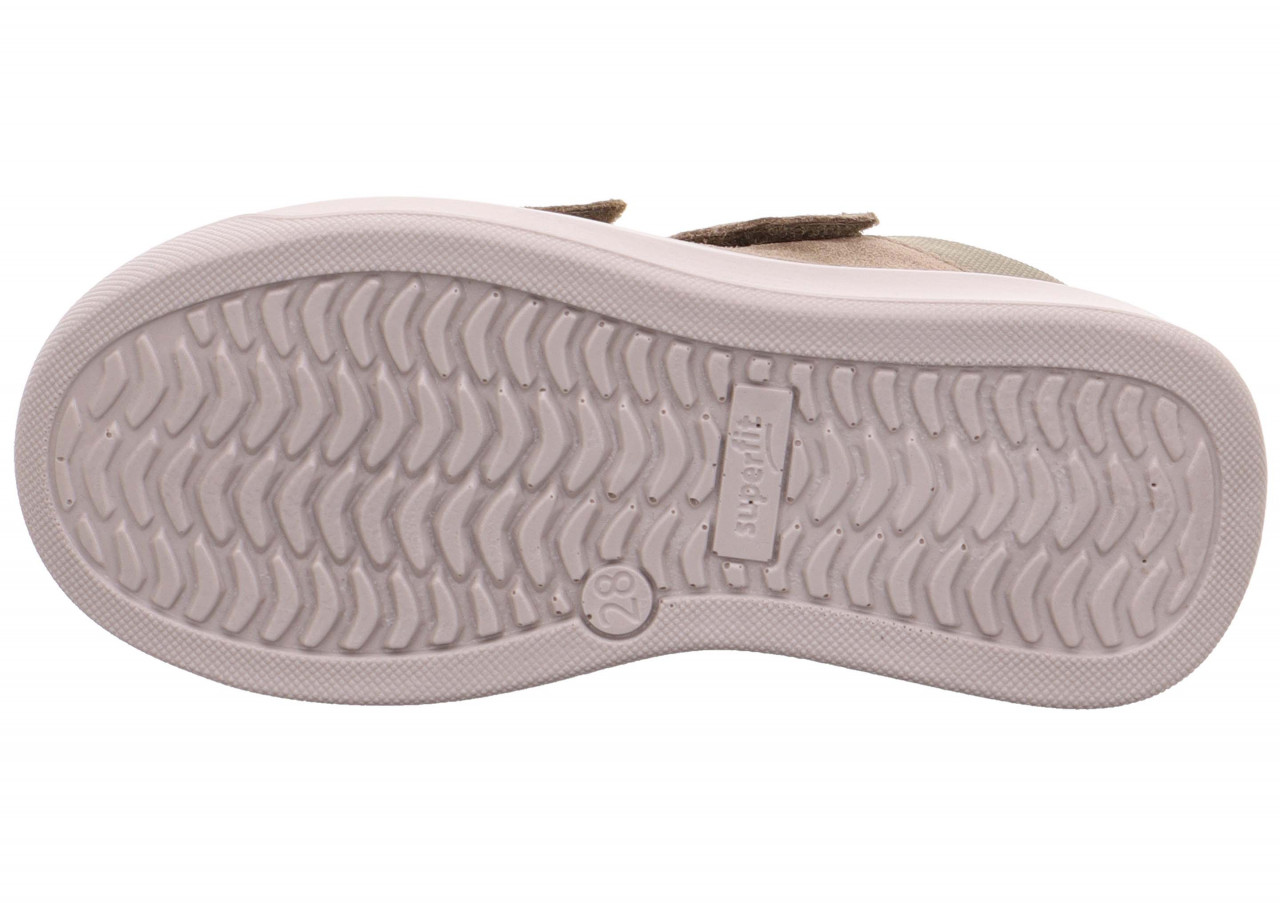 COSMO - Grün Sneaker high mit Klettverschluss