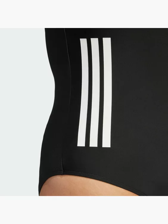 adidas 3-Streifen C-Back Badeanzug – Große Größen