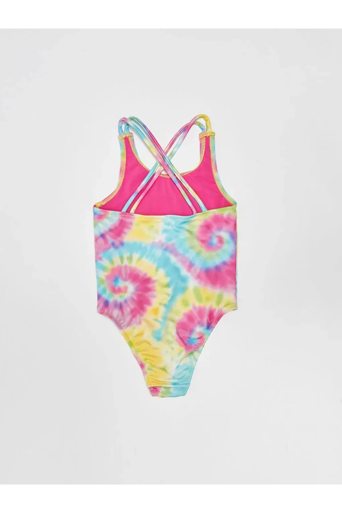 LC Waikiki  Badeanzug - Rosa - Print