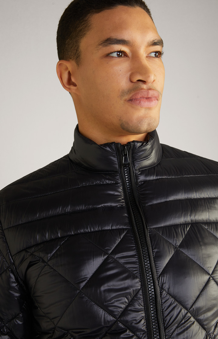 Steppjacke Benji in Schwarz