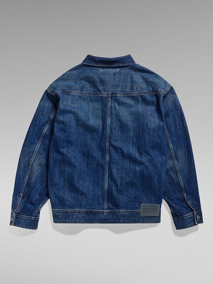 G-Star Jeansjacke in Blau günstig kaufen