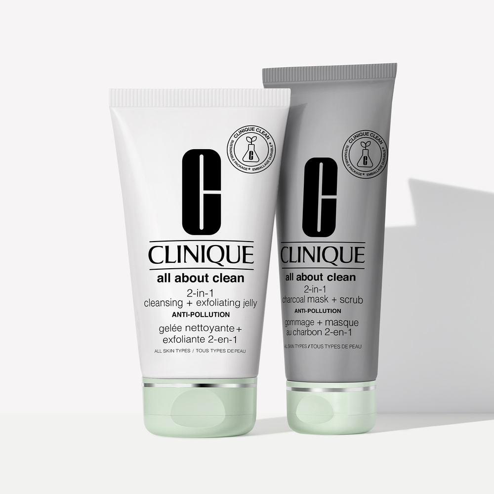 Clinique All About Clean Gelée Nettoyante + Exfol iante 2-en-1 Gelée Nettoyante Exfoliante 2-en-1