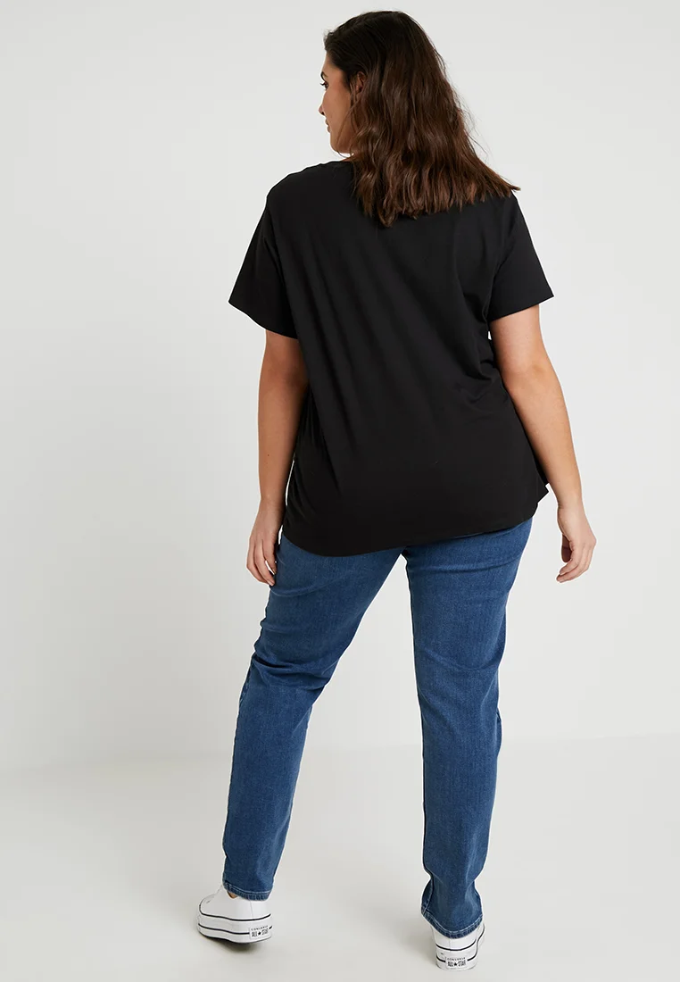 Levi's® Plus PERFECT CREW - Camiseta con estampado