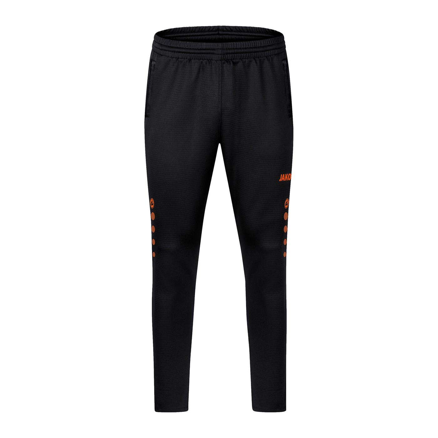 JAKO Challenge Trainingshose Schwarz Orange F807