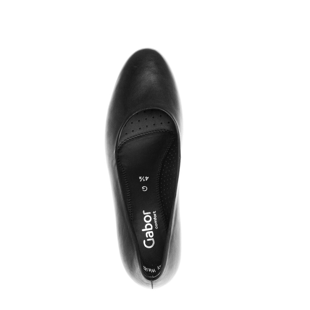 Gabor comfort Eleganter Pumps schwarz