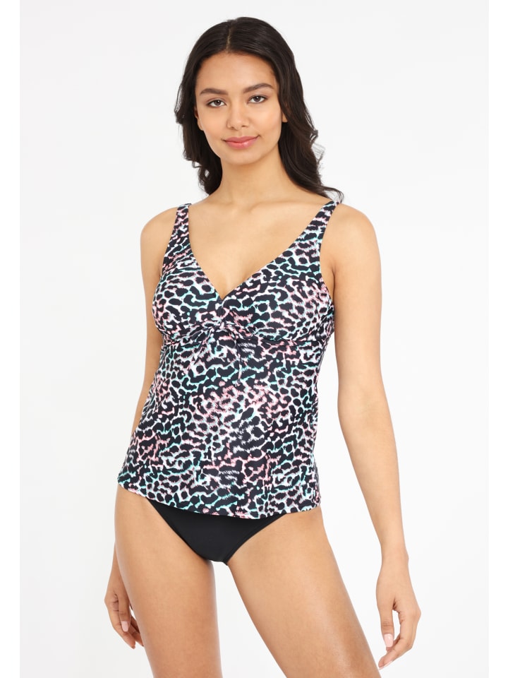 Venice Beach Bügel-Tankini in schwarz-bedruckt günstig kaufen