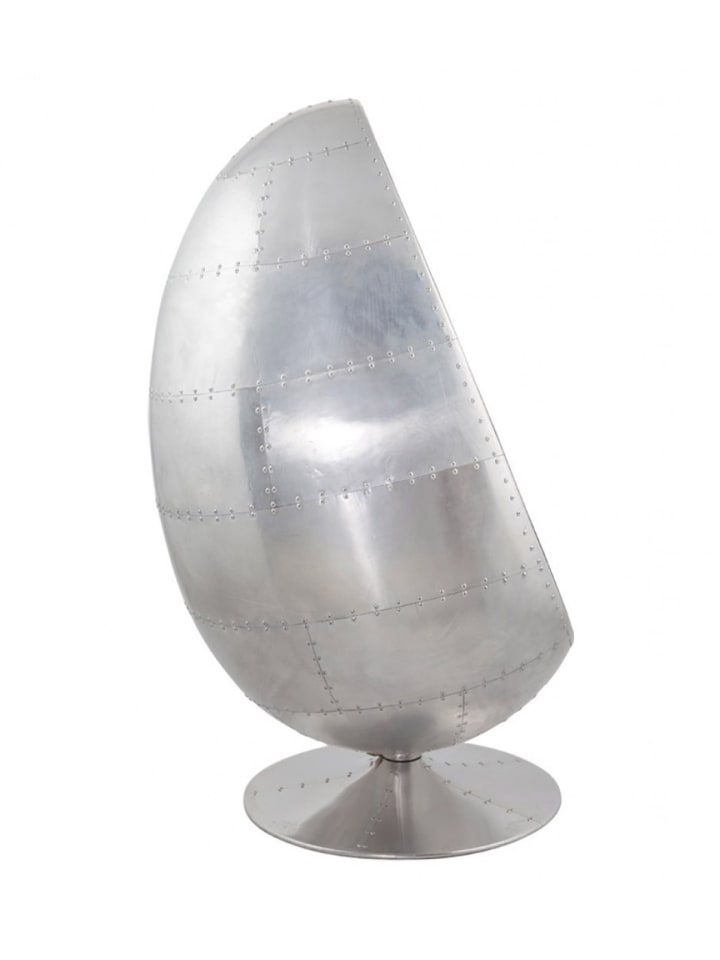 KADIMA DESIGN Aviator Egg Chair PILOT | Flugzeug Cockpit Loungesessel günstig kaufen onesize