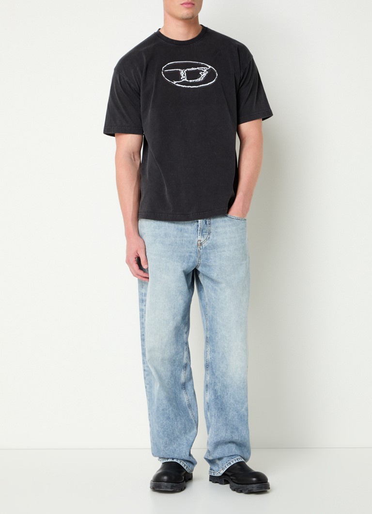 T-shirt con logo Diesel T-Boxt-Q22