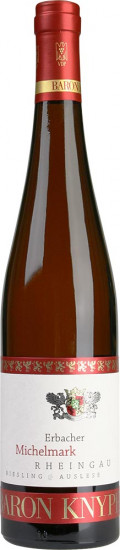 2010 VDP.Erste Lage Erbacher Michelmark Riesling edelsüß - Weingut Baron Knyphausen