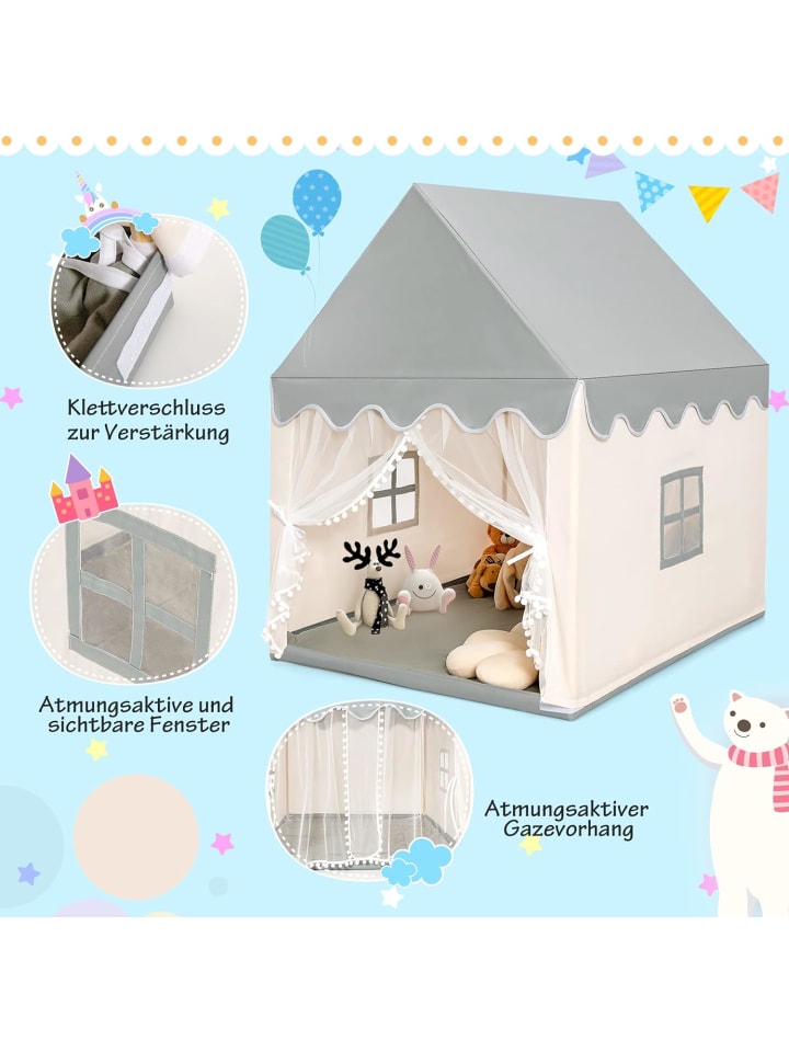 COSTWAY Spielhaus in Andere günstig kaufen 120 cm