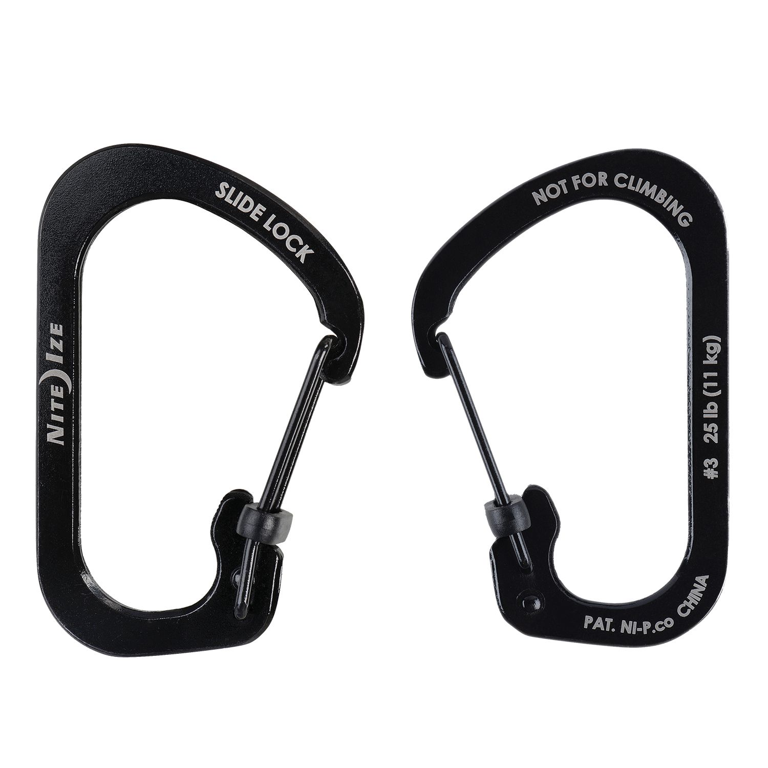 S-Biner Slide Lock Karabiner