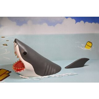 Der weiße Hai Actionfiguren Doppelpack Toony Terrors Jaws & Quint 15 cm