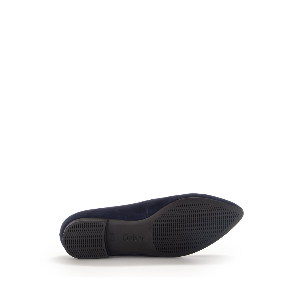 Gabor fashion Eleganter Ballerina blau