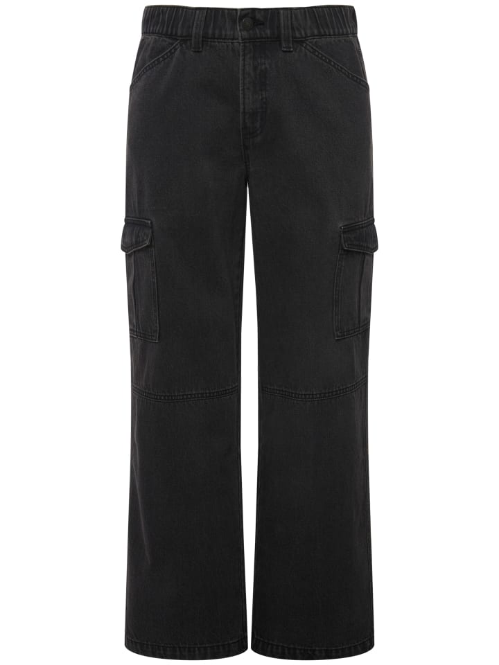 Ulla Popken Jeans in black günstig kaufen