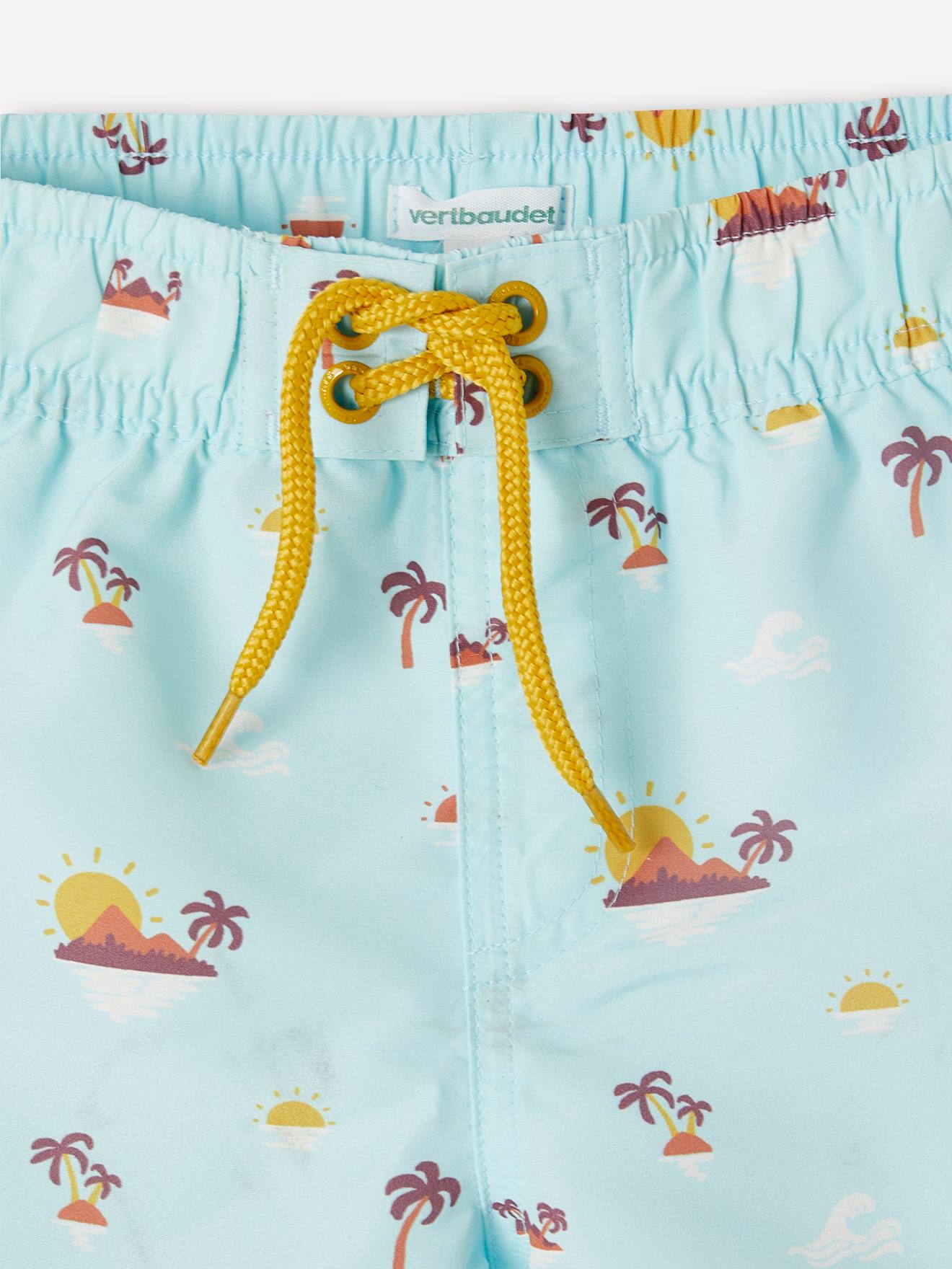 Vertbaudet Jungen Badeshorts Oeko-Tex - aqua