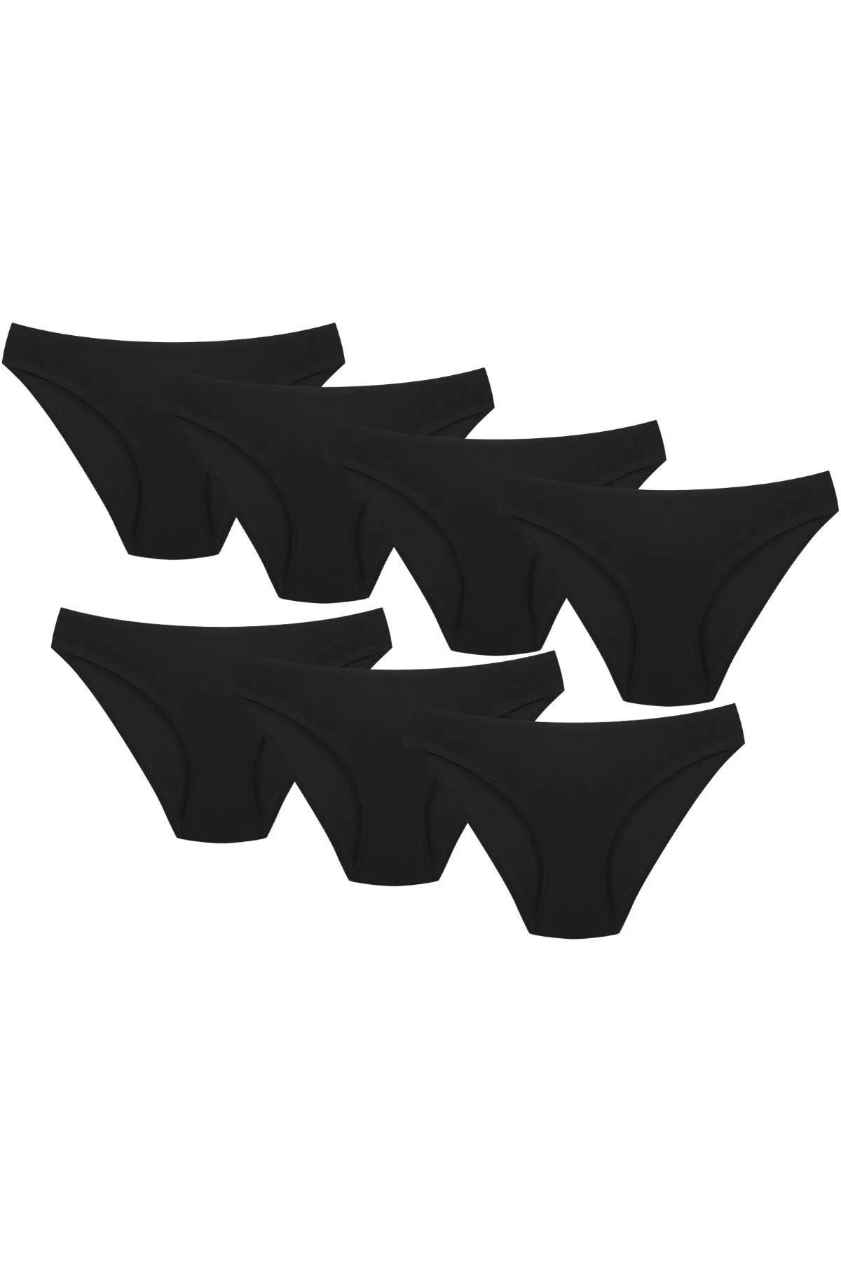 Newlilla  Unterhosen - Schwarz - Unifarben