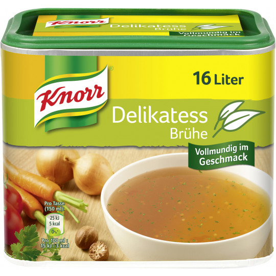 Knorr Delikatess Brühe für 16L 329G